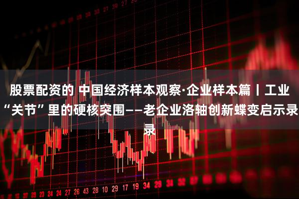 股票配资的 中国经济样本观察·企业样本篇丨工业“关节”里的硬核突围——老企业洛轴创新蝶变启示录